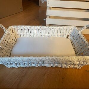 White Wicker Baskets